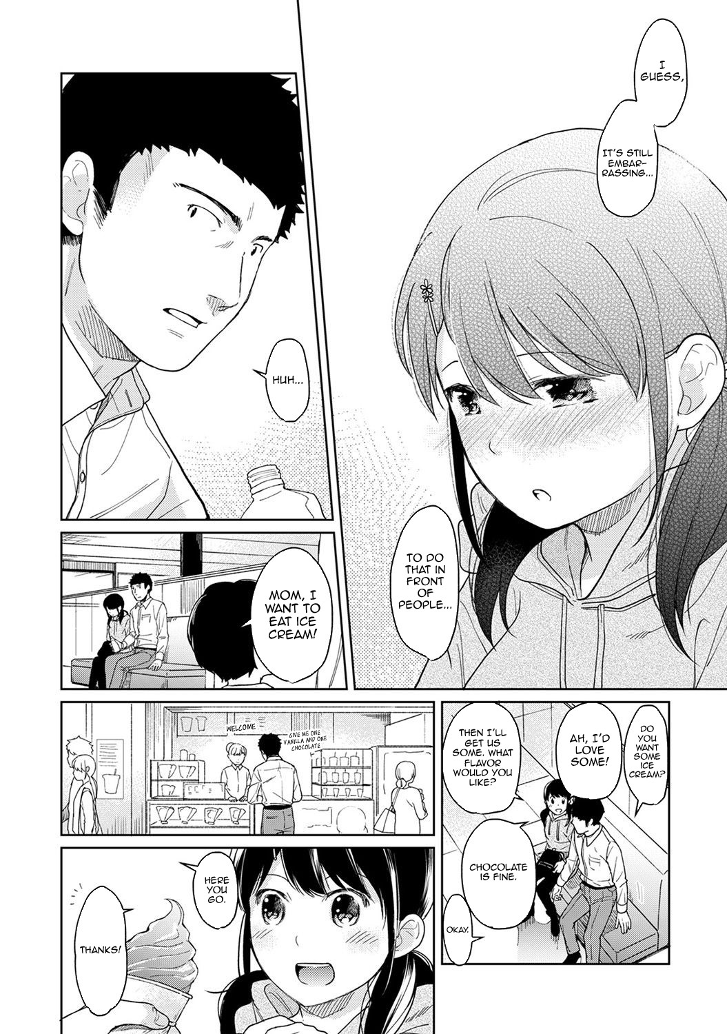 Hentai Manga Comic-1LDK+JK Suddenly Living Together?-Chapter 13-13